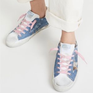 Golden Goose Denim sneaker size 5